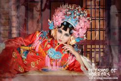 -星元素cosplay动漫摄影写真工作室