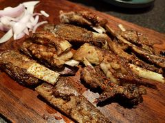 传统工艺秘制羊排-丝路金桃·新疆菜(徐汇店)