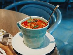 冬阴功汤-CHINCHIN 青青·泰国料理(万象食家店)