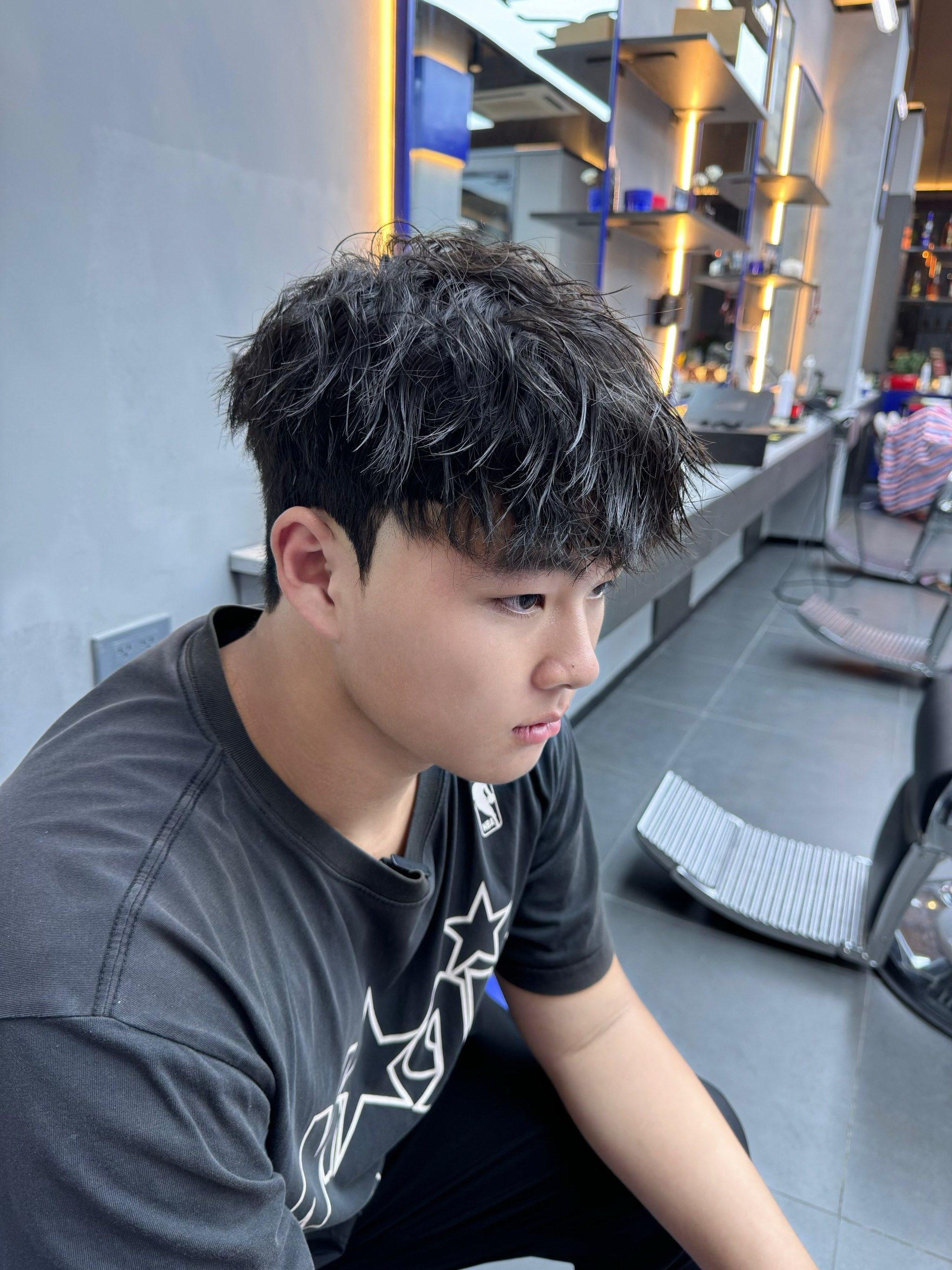 打造潮流男发型