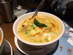 黄咖喱牛肉-帕蓝·暹罗料理(曲阳店)