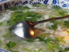 香菜豆腐羹-苏城小院·园林精致苏州菜(斜塘老街店)