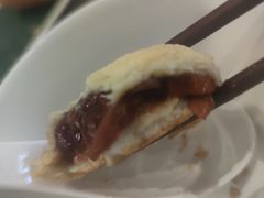 脆皮山楂叉烧包-蔡澜点心·粤菜(西单大悦城店)