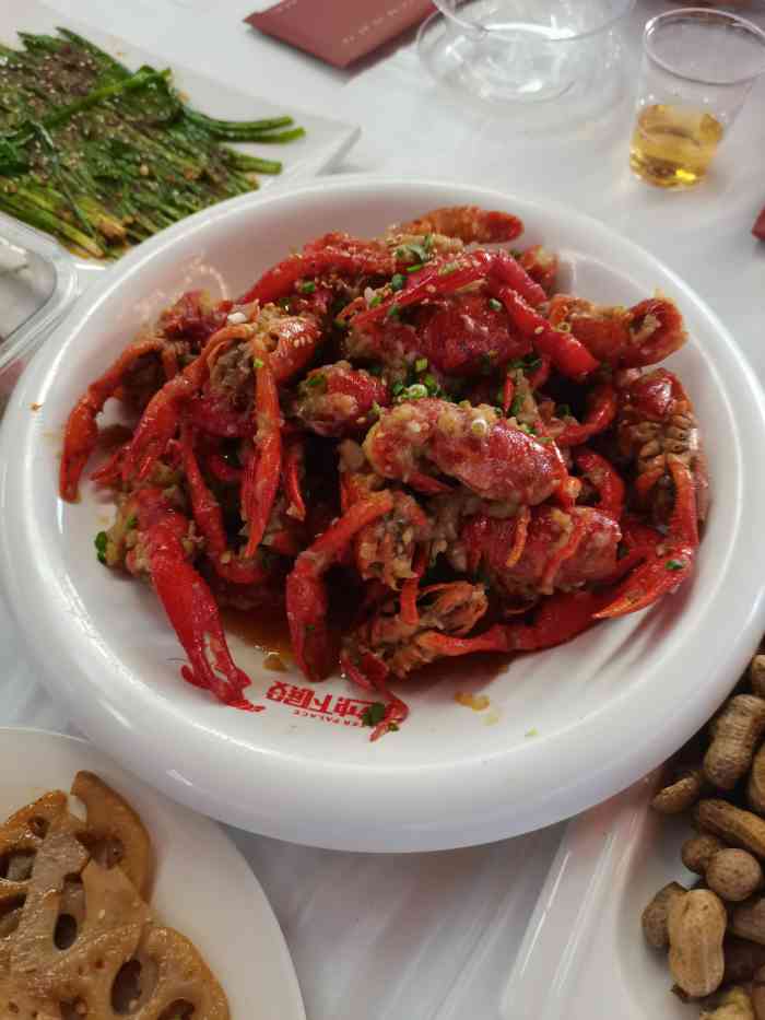 华祥龙虾殿-"第一次来到湖北,早就知道该**虾尤为出名.