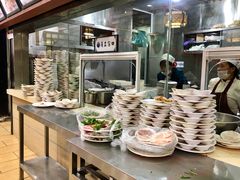自助取餐区-桥香园云南过桥米线(金马碧鸡店)
