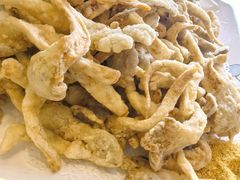 软炸鲜蘑-黄家饺子东北特色菜馆(湖滨商业街店)