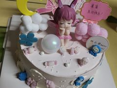 -糕小爱动物奶油生日蛋糕定制(晋江万达店)