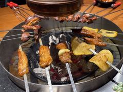 -炭窑水浒烤肉(汉阳鹦鹉巷子店)