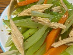 芹菜腐竹-韩师傅老大同刀削面(北苑路店)