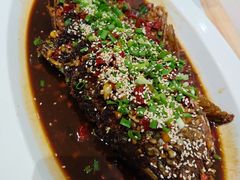 特色酱焖大鲤鱼-梅利汴京烤鸭•开封豫菜地标店(晋安路店)