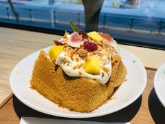 红茶戚风蛋糕-素咫咖啡CLIFEROSE(新安店)