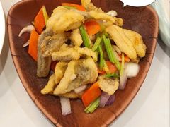 椒盐九肚鱼-新名仕新白玉兰餐厅