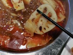 莲藕-古乐牛香·鲜牛肉牛杂火锅(新区店)