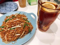 豉油皇炒面-龙记香港茶餐厅(久光百货店)