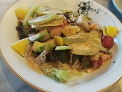 牛油果大拌菜-杏花堂山西菜馆(壹方城店)