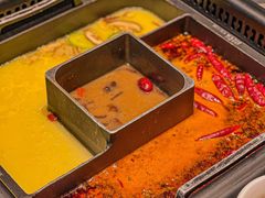 自助取餐区-巴奴毛肚火锅(二七万达店)