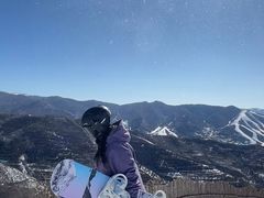 -翠云山银河滑雪场