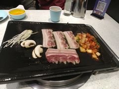 -韩时烤肉(丰科万达广场店)