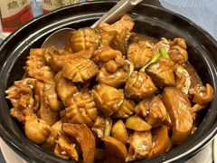 鲍鱼焖鸡-粤正斗喜宴(汇侨新城北区店)