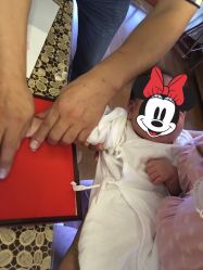 -凤鸣笔庄婴儿满月理发胎毛笔制作