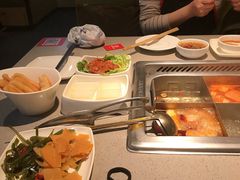 -海底捞火锅(银泰中心店)