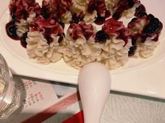 蓝莓山药-添福来墨鱼饺子 · 海鲜东北菜(大连星海·黄浦路店)