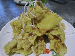 -华盛园卷子王农家菜水库鱼