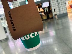 -星巴克(广州南站3层-A5口店)