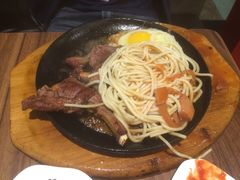 -快乐爱斯米牛排自助(太原街万达店)