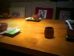 先来占位子的我好饿呀！-蜜桃餐厅·古运河畔(南下塘店)
