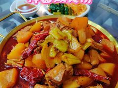 -牛一嘴·兰州牛肉面·大盘鸡(财富中心店)