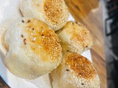 自制烧饼-安诚居干锅鸭头(八角店)