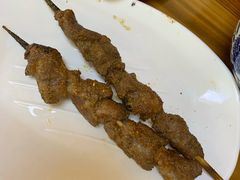 羊肉串-伊清斋牛肉面(华佗路店)