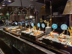 自助取餐区-喜庭海鲜自助(来福士店)