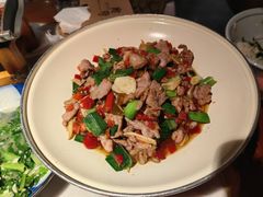 糟辣小炒肉-树厨贵州菜(大十字店)
