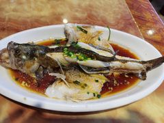 清蒸鲈鱼-利群贵州菜馆(北大资源梦想城店)