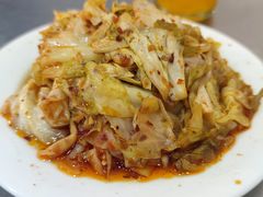 酸辣白菜-定家小酥肉·清真(回民街店)