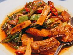 四川回锅肉-丽晶轩中餐厅(重庆丽晶酒店)
