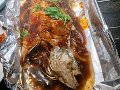 酱烤活鲈鱼-新白鹿餐厅(虹桥南丰城店)