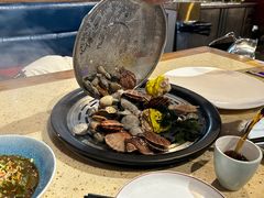 -船梆煮•蒸汽海鲜·炉火烤肉(五四广场店)