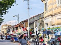 -槟城街头艺术街区