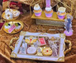 点击看大图 -Aimee'sCake婚礼甜品台·企业商务茶歇