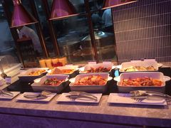 自助取餐区-东莞旗峰山酒店及行政公寓·莱斯西餐厅