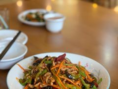 鱼香肉丝-鹤乡东北菜(崮山路店)