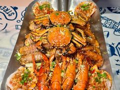 -松哥油焖大虾.小龙虾.黑鸭煲(海岸城店)