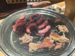 -青瓦餐厅·生鱼片·韩园烤肉(西塔店)