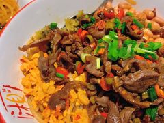 酸辣椒炒鸡杂-湘味淳(千禧街店)