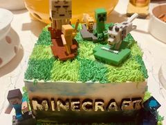 -咖咖熊蛋糕定制·英国蓝风车动物性淡奶油