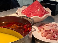 -澳美徕·港式花胶鸡火锅(高新万达店)
