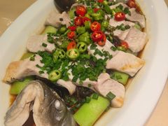 葱油蒸无骨鲫鱼-味妙顺德厨房(绿地缤纷城店)